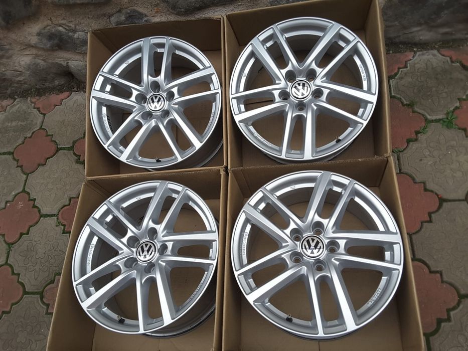 jante aliaj 17; 5x112; Vw Passat B6, b7, b8, CC,Alltrack,Tiguan,Sharan