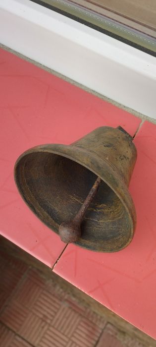 Clopot bronz vintage