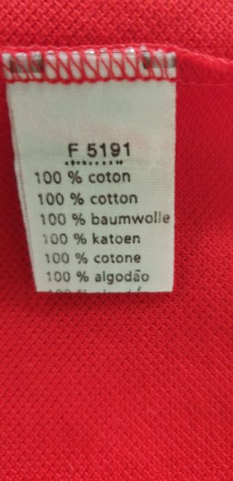 Lacoste Pique Cotton Classic Fit  4 - M НОВО! ОРИГИНАЛ! Мъжка Тениска!