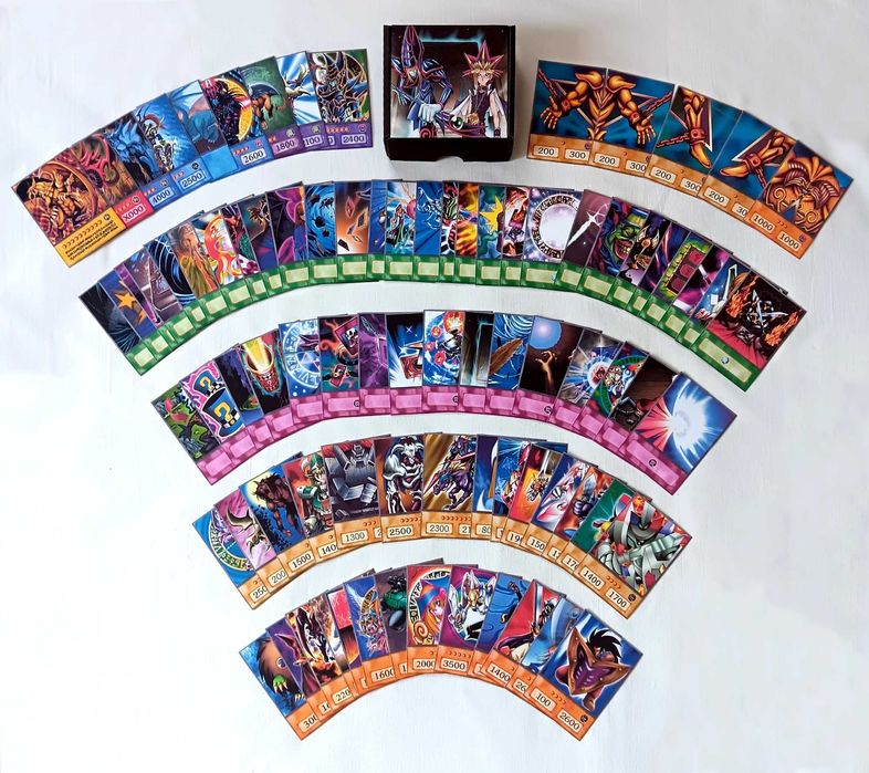 НАМАЛЕНИЕ - Yu-Gi-Oh! Комплект Юги + Кайба + Джоуи – Anime Style Decks