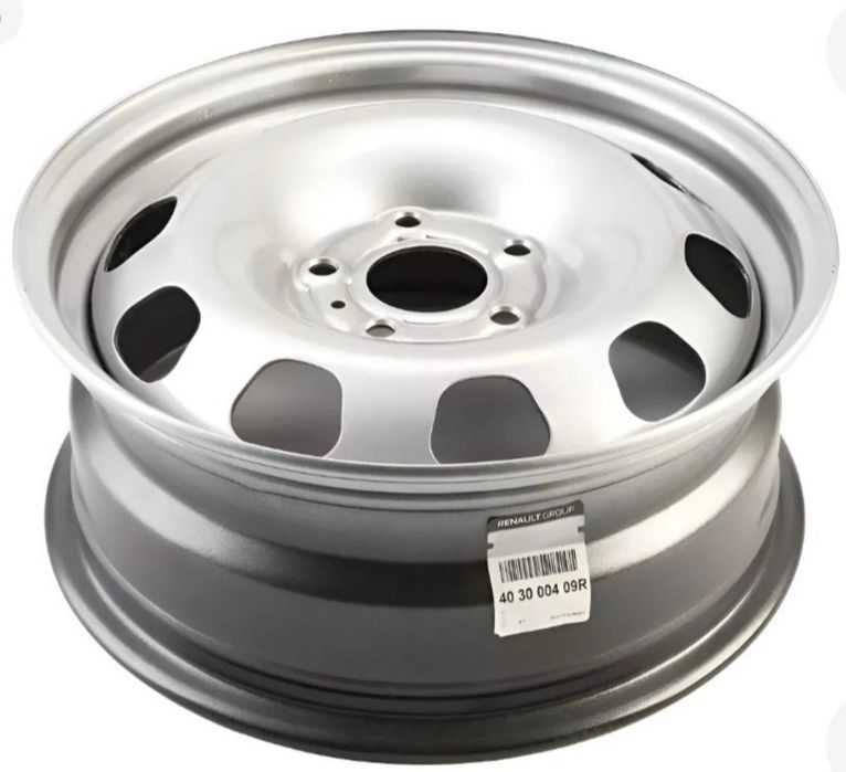Set 4  Jante R16 Tabla  5x114,3 Dacia Duster 2010-2023 Nissan Renault