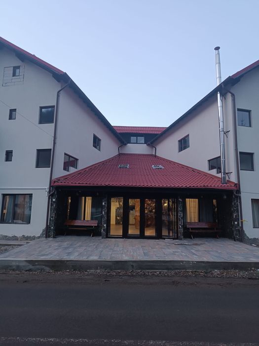 Pensiune 2024, 1550 mp construiti