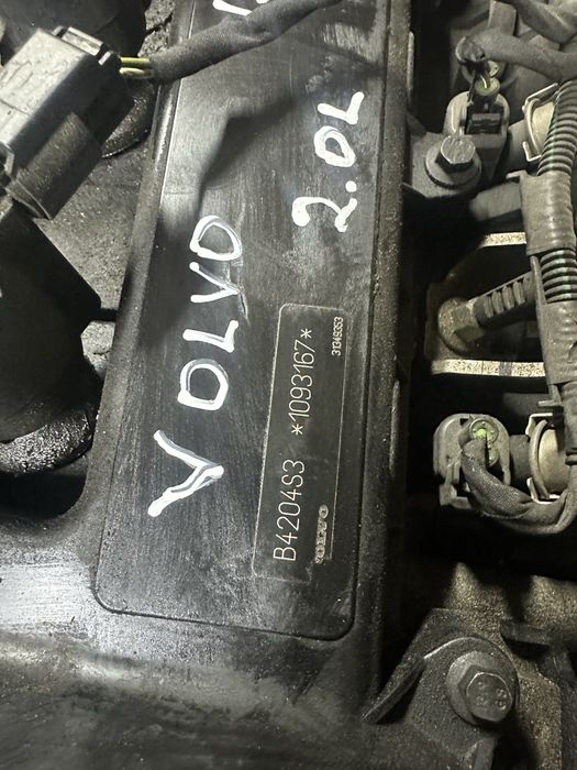 Двигатель Ford Volvo 2.0l B4204S3
