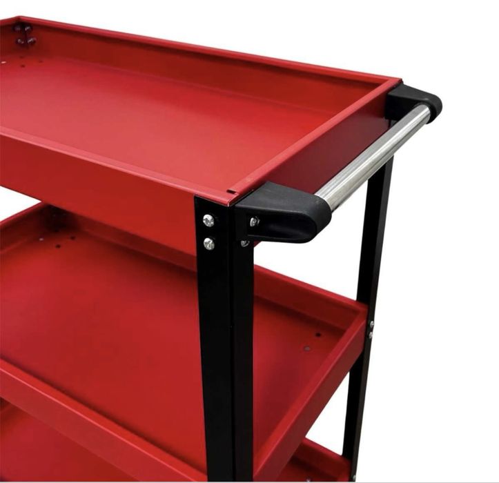 ПРОМОЦИЯ Количка за инструменти с три рафта Сервизна количка