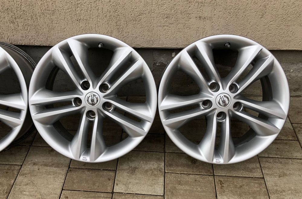 Jante 17 5x114,3 Originale Nissan Qashqai,X-Trail, Juke,Duster,Renault