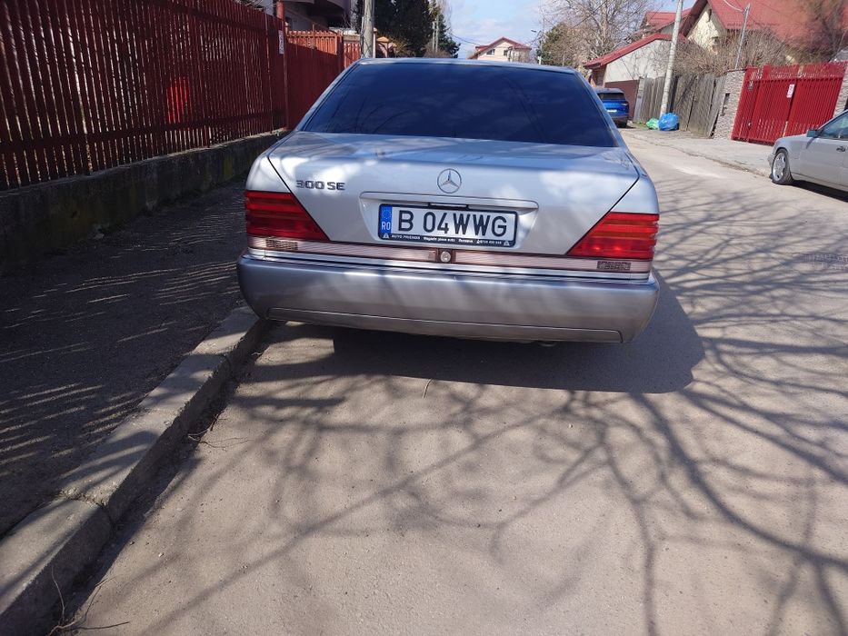 Vând Mercedes S300,atestat istoric