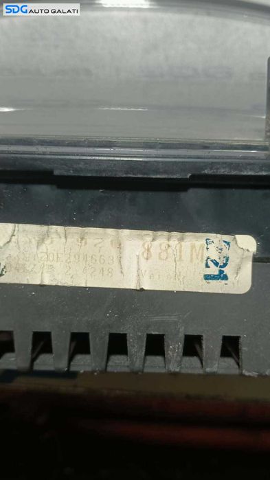 Ceas Ceasuri Cluster Instrumente Bord Skoda Fabia 1 1.2 Benzina BME 2000 - 2007 Cod 6Y0920881M [MX1206]
