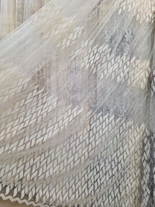 Нови модели плат воал с орнаменти за пердета