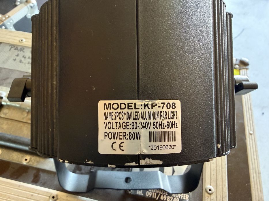 Moving Head Beam, Par Led, DMX