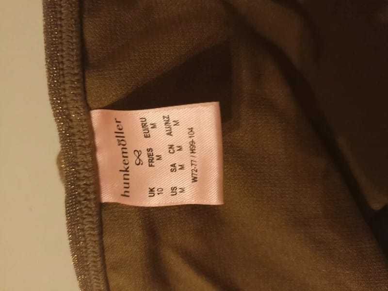 Costum de baie dama auriu M