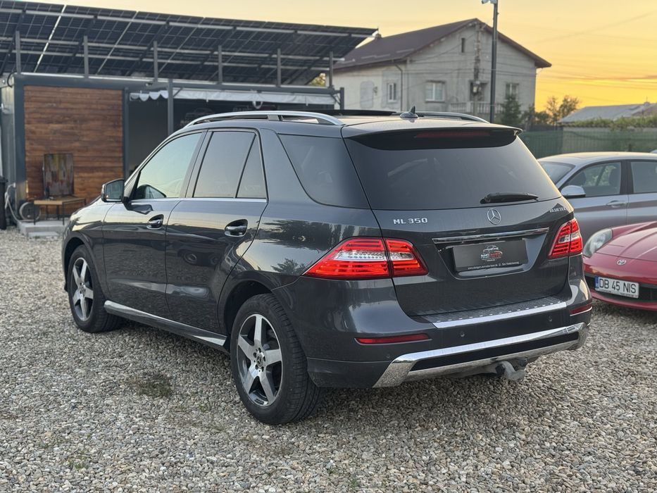 Mercedes-Benz ML350 4matic 2013 Led Panoramic