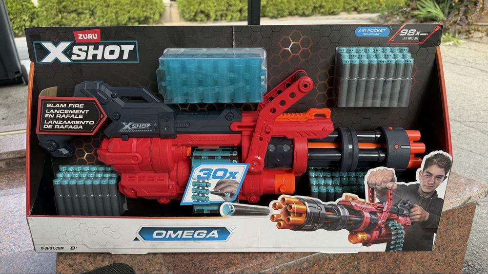 Продаются игрушечные бластеры X-SHOT, новые
