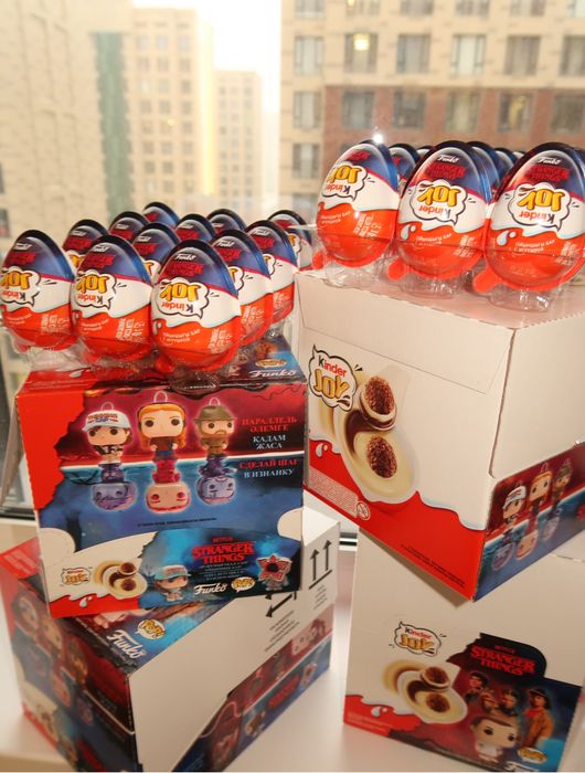 Kinder Joy Stranger Things (Очень странные дела)