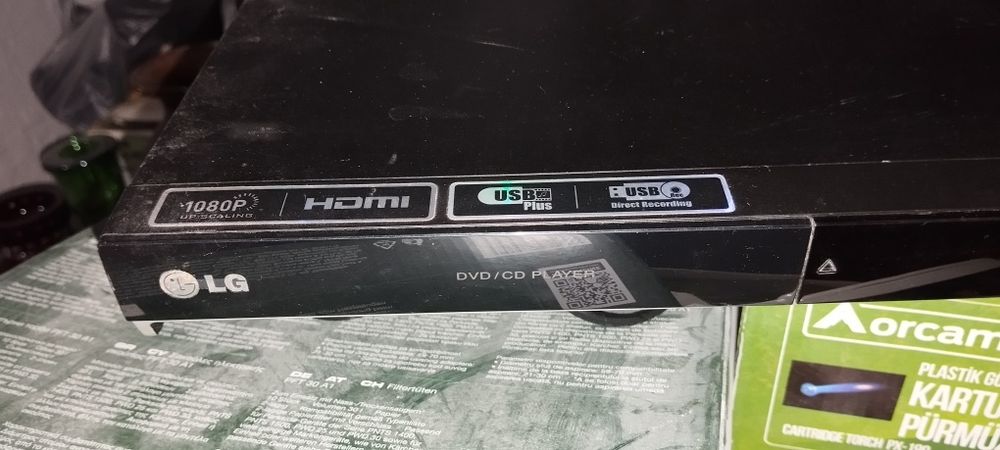 Dvd LG stare buna de funcționare.