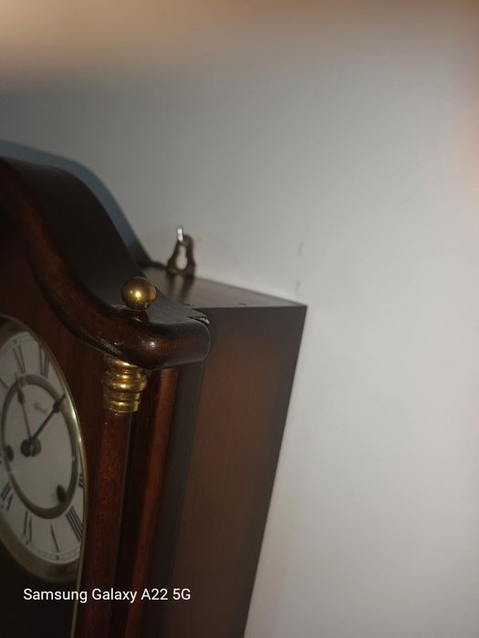 Ceas de perete mecanic Hermle – Germania, pendul, 8 zile
Ceas de peret