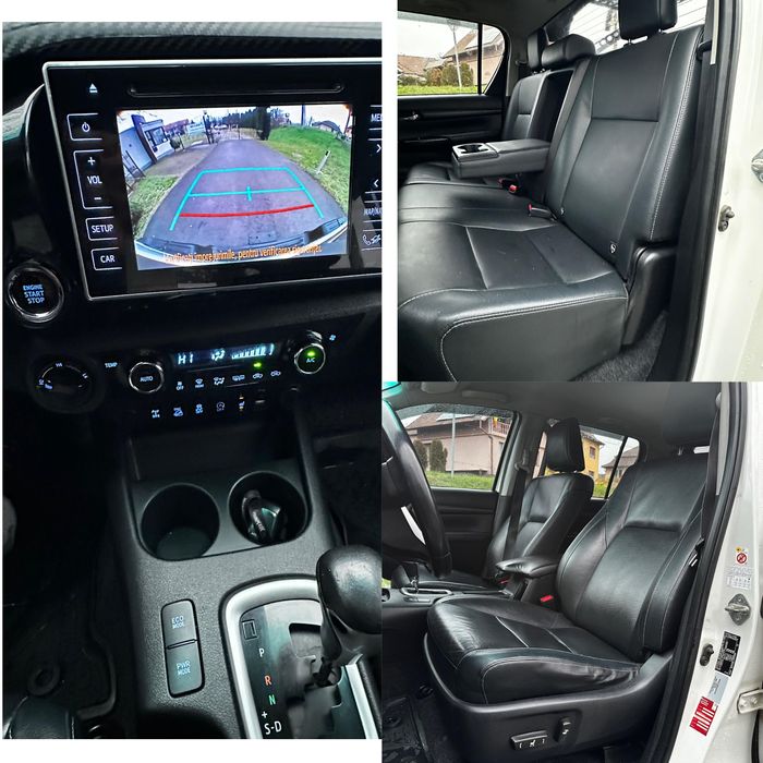 Toyota hilux  2.4 2017