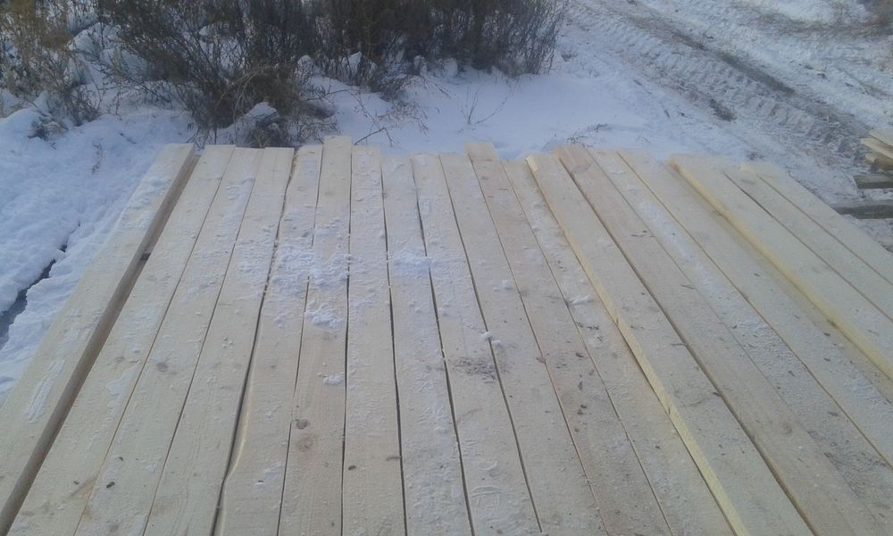 Доска сосна. Пиломатериал.