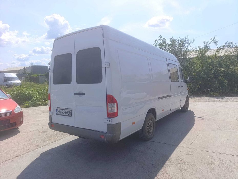 MERCEDES-BENZ Sprinter 2003 — imagine 5