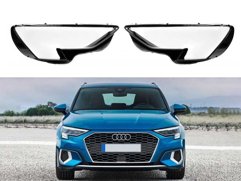 Стъкла за фарове на Audi A3 8Y