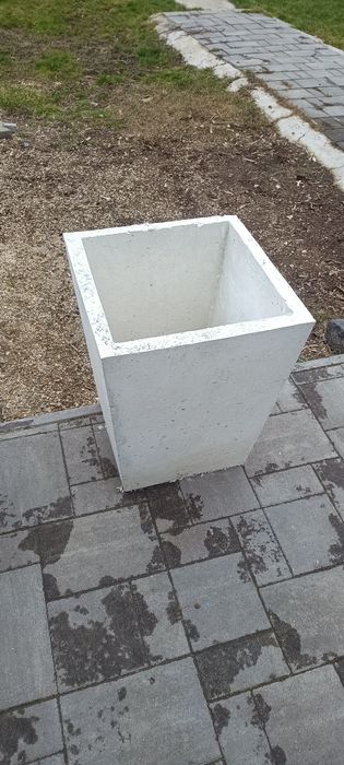 Jardiniera beton/ciment