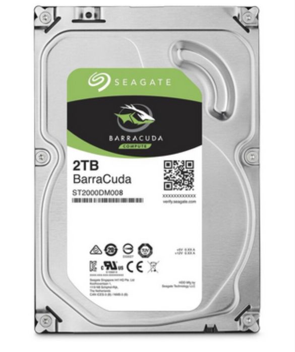 HDD Seagate 2TB + WD Blue 1TB