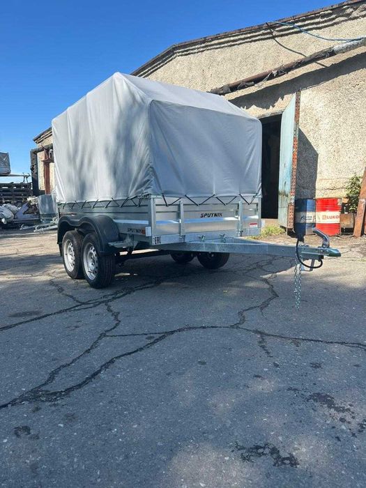 Прицеп двухосный 2,5м