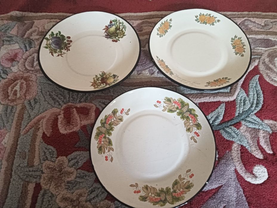 Посуда. Подносы СССР.