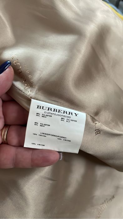 Trench pardesiu Burberry original