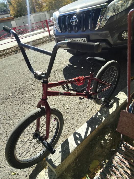 бмх велосипед трюковой