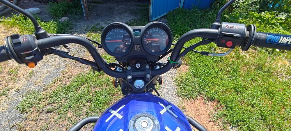 продам мотоцикл альфа 110