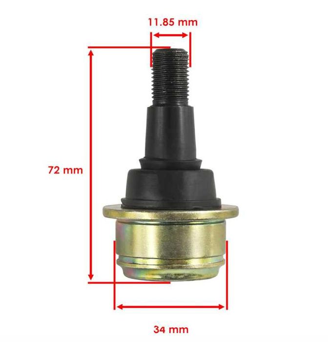 НОВ Горен Шарнир John Deere  Xuv560e Xuv560e Pc13269 Rsx860e Pc13274