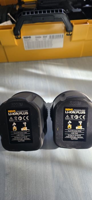 Rems mini 14.4v 22kN