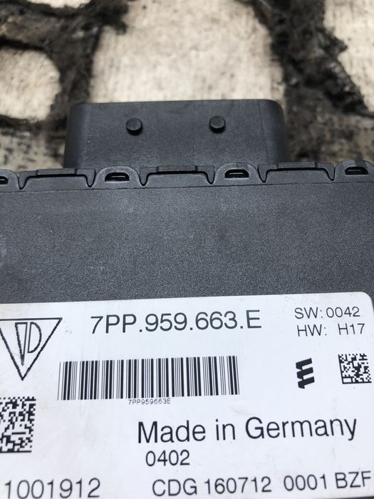 modul start-stop volkswagen touareg 3.0 motorina 2013