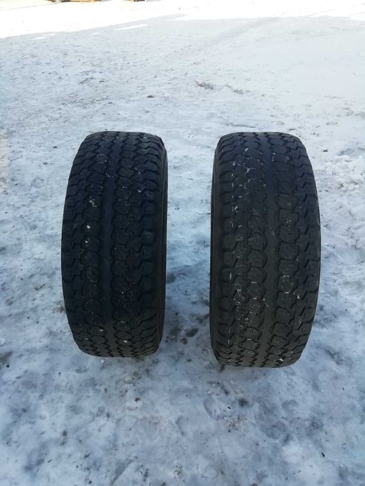 Продам шины всесезонные Гудиер