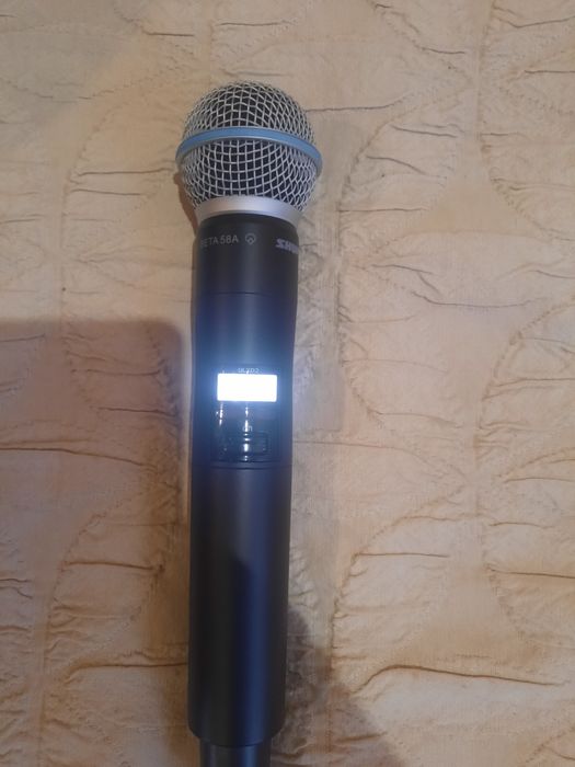 Микрофон SHURE full