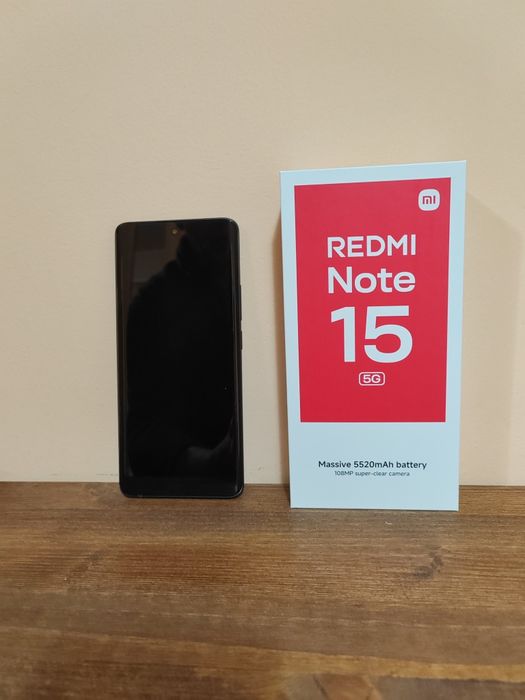 Xiaomi Redmi Note 15 5g 256GB