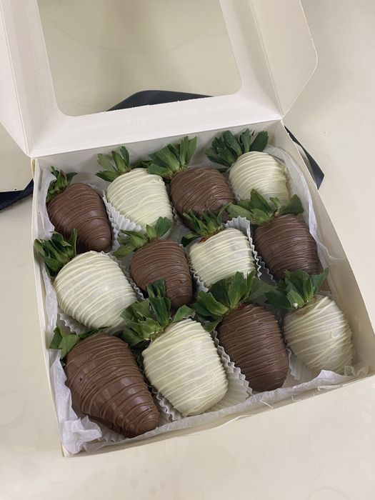 Клубника в шоколаде