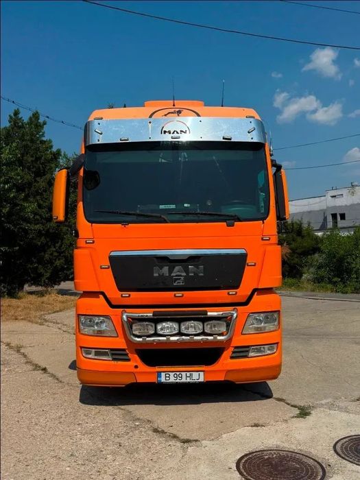 MAN tga Vand cap tractor man tga