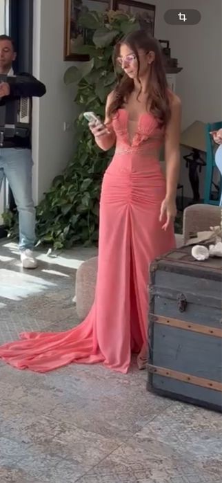 Rochie eleganta/ de nasa