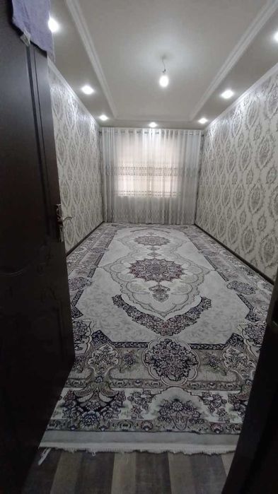 Новостройка 2 хонали 2-этаж девор ғиштдан евроремонт қилинган квартира