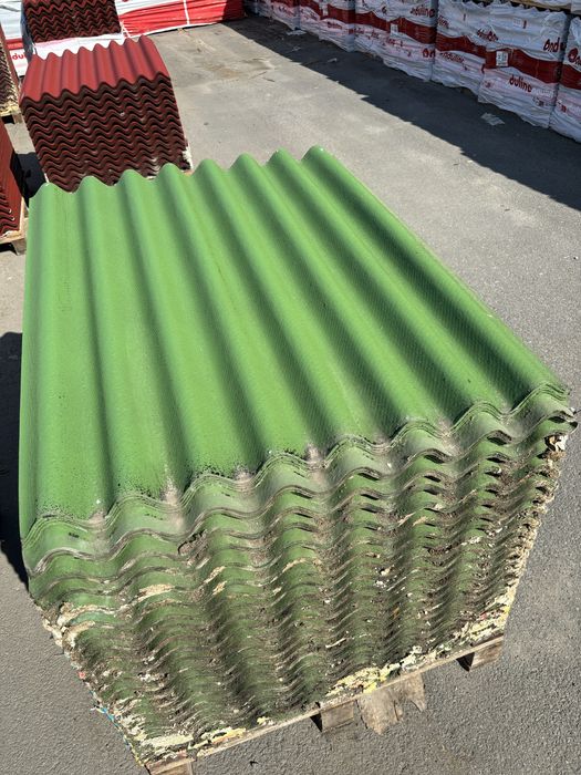 Placi ondulate bituminoase