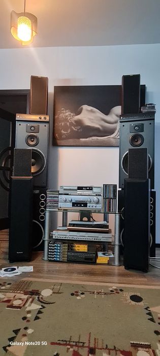 Vând o superbă linie Technics!!