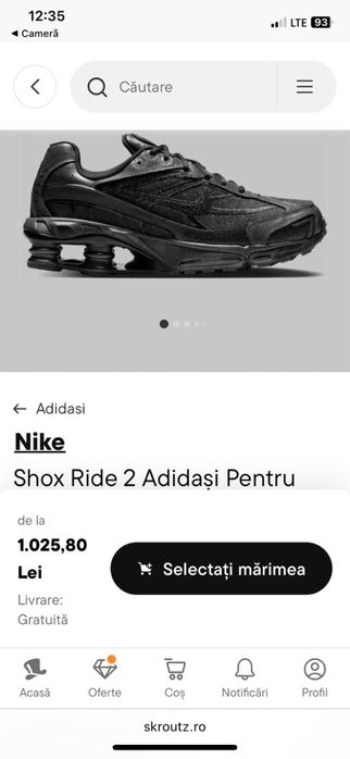 Nike shox ride 2 Originali