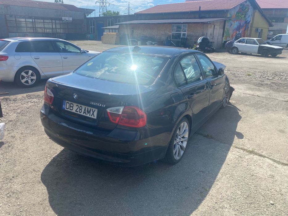 BMW Seria 3 E90 320d – daună totală economică – completă – acte în regulă