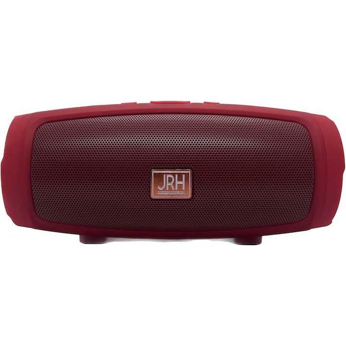 Преносима колонка JRH, Charge 3 mini+, Bluetooth, IP67, Червен