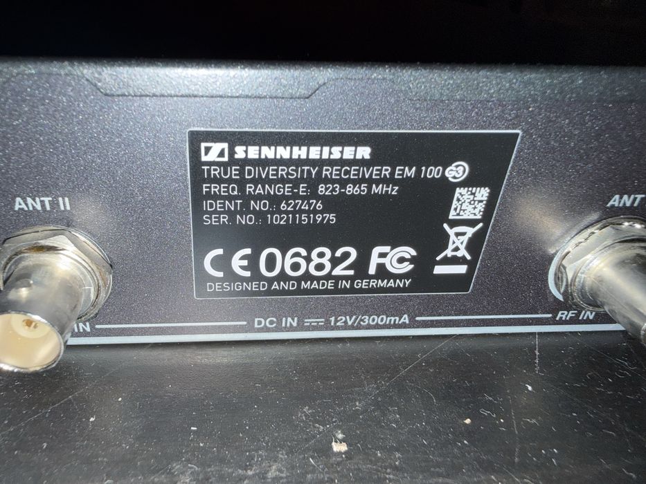 Wireless Sennheiser EW300 G3 vioara, clarinet, trompeta, saxofon
