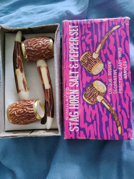 Солници лула, сол и пипер