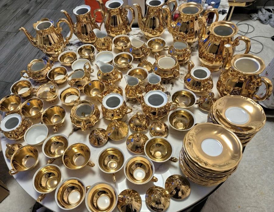 Bavaria порцелан сервиз кафе чай 94 части нов