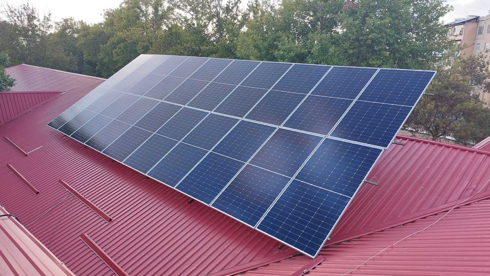 Установка солнечных панелей Baihai Solar: профессиональный монтаж