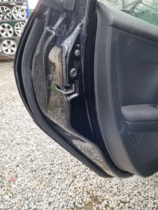 Usa Stanga Spate Peugeot 2008 Facelift 2016 - 2019 SUV 4 Usi Perla Nera Schwarz KTV (1299)